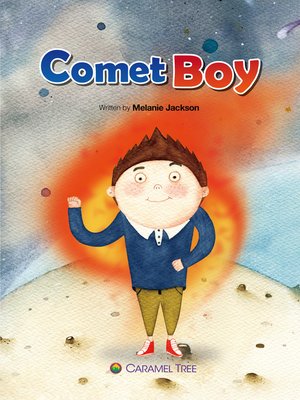 cover image of Comet Boy
